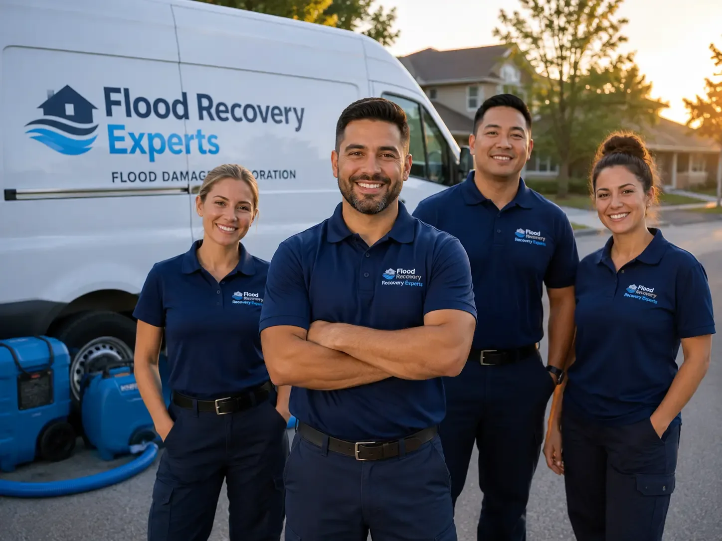 Flood Damage Cleanup company in New Lothrop, MI
