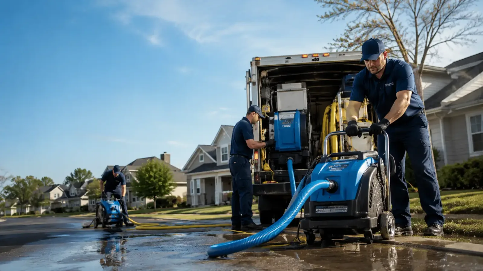 Flood Damage Cleanup in New Lothrop, MI